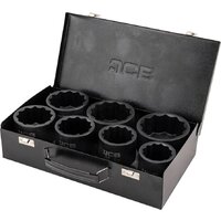 Набор головок слесарных JCB 8071-9MPB (65107) - Превью изображения №6 — Интернет-магазин Time-Shop