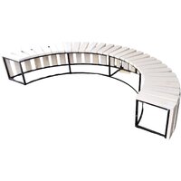 Saniji Полукруглая Улыбка С98 2500x500x450