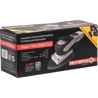 Шлифмашина Интерскол ПШМ-100/350ВЭ 3.0 866.1.0.70 - Превью изображения №4 — Интернет-магазин Time-Shop