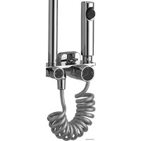 Душевая система  Rea Helix chrome REA-P6620 - Превью изображения №6 — Интернет-магазин Time-Shop