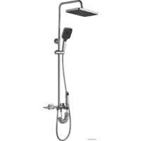 Душевая система  Rea Helix chrome REA-P6620 - Превью изображения №9 — Интернет-магазин Time-Shop