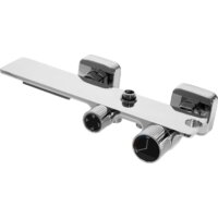 Душевая система  Rea Helix chrome REA-P6620 - Превью изображения №2 — Интернет-магазин Time-Shop