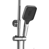 Душевая система  Rea Helix chrome REA-P6620 - Превью изображения №3 — Интернет-магазин Time-Shop