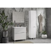  Volna Шкаф с зеркалом 80 - Превью изображения №3 — Интернет-магазин Time-Shop