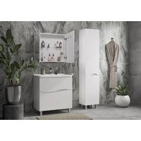  Volna Шкаф с зеркалом 80 - Превью изображения №5 — Интернет-магазин Time-Shop