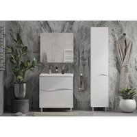  Volna Шкаф с зеркалом 80 - Превью изображения №4 — Интернет-магазин Time-Shop