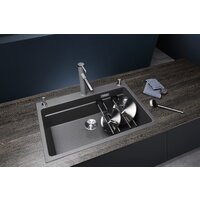 Кухонная мойка Blanco Etagon 8 525178 (серый камень) - Превью изображения №4 — Интернет-магазин Time-Shop