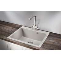 Кухонная мойка Granula GR-6001 (базальт) - Превью изображения №2 — Интернет-магазин Time-Shop