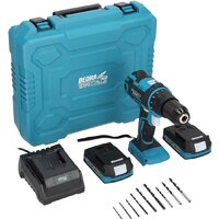 Dedra DED7030A02 (с 2-мя АКБ, кейс)