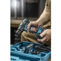 Ударная дрель-шуруповерт Dedra DED7030A02 (с 2-мя АКБ, кейс) - Превью изображения №13 — Интернет-магазин Time-Shop