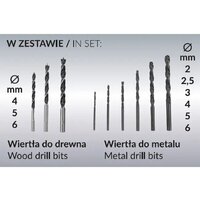 Ударная дрель-шуруповерт Dedra DED7030A02 (с 2-мя АКБ, кейс) - Превью изображения №12 — Интернет-магазин Time-Shop