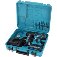 Ударная дрель-шуруповерт Dedra DED7030A02 (с 2-мя АКБ, кейс) - Превью изображения №8 — Интернет-магазин Time-Shop