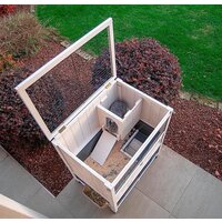 Клетка Ferplast Cottage Mini 57093900 - Превью изображения №4 — Интернет-магазин Time-Shop