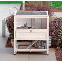 Клетка Ferplast Cottage Mini 57093900 - Превью изображения №3 — Интернет-магазин Time-Shop