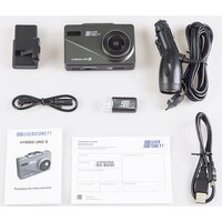 Видеорегистратор-радар детектор-GPS информатор (3в1) SilverStone F1 HYBRID UNO S Magnet - Превью изображения №18 — Интернет-магазин Time-Shop