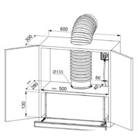 Кухонная вытяжка ZUGEL ZHT651GW - Превью изображения №2 — Интернет-магазин Time-Shop