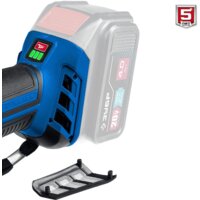 Угловая шлифмашина Зубр Профессионал AB-125 (без АКБ) - Превью изображения №11 — Интернет-магазин Time-Shop