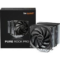 Кулер для процессора be quiet! Pure Rock Pro 3 Silver BK041 - Превью изображения №5 — Интернет-магазин Time-Shop