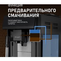 Кофемашина Weissgauff WCM-360 Automatic ColorTouch Nero - Превью изображения №8 — Интернет-магазин Time-Shop