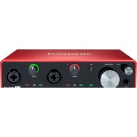  Focusrite Scarlett 4i4 (3-е поколение) - Превью изображения №2 — Интернет-магазин Time-Shop
