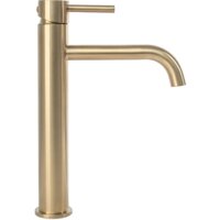 Смеситель Rea Lungo REA-B4526 (матовое золото) - Превью изображения №3 — Интернет-магазин Time-Shop