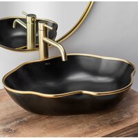 Смеситель Rea Lungo REA-B4526 (матовое золото) - Превью изображения №6 — Интернет-магазин Time-Shop