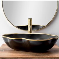 Смеситель Rea Lungo REA-B4526 (матовое золото) - Превью изображения №4 — Интернет-магазин Time-Shop