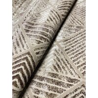 Ковер для жилой комнаты Sahan Alvita 7581A-S-BEIGE-BEIGE V60 (1х2) - Превью изображения №3 — Интернет-магазин Time-Shop