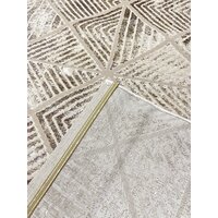 Ковер для жилой комнаты Sahan Alvita 7581A-S-BEIGE-BEIGE V60 (1х2) - Превью изображения №2 — Интернет-магазин Time-Shop