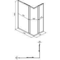 Душевой уголок Triton Вента-БВ 120x80 (без поддона) - Превью изображения №8 — Интернет-магазин Time-Shop