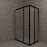 Душевой уголок Triton Вента-БВ 120x80 (без поддона) - Превью изображения №4 — Интернет-магазин Time-Shop