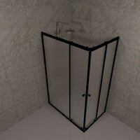 Душевой уголок Triton Вента-БВ 120x80 (без поддона) - Превью изображения №5 — Интернет-магазин Time-Shop