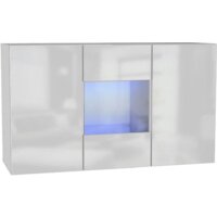 Комод НК-Мебель Point тип-1.2 71774467 (белый-белый глянец) - Превью изображения №2 — Интернет-магазин Time-Shop