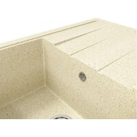 Кухонная мойка Teymi Hanna 75x50 T120114 (бежевый матовый) - Превью изображения №4 — Интернет-магазин Time-Shop