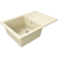 Кухонная мойка Teymi Hanna 75x50 T120114 (бежевый матовый) - Превью изображения №2 — Интернет-магазин Time-Shop
