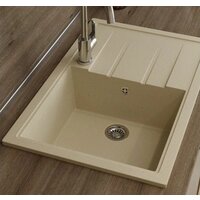 Кухонная мойка Teymi Hanna 75x50 T120114 (бежевый матовый) - Превью изображения №5 — Интернет-магазин Time-Shop