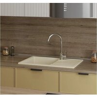 Кухонная мойка Teymi Hanna 75x50 T120114 (бежевый матовый) - Превью изображения №6 — Интернет-магазин Time-Shop