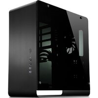 Корпус Jonsbo UMX4 Window (черный) - Превью изображения №4 — Интернет-магазин Time-Shop