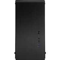 Корпус Jonsbo UMX4 Window (черный) - Превью изображения №3 — Интернет-магазин Time-Shop