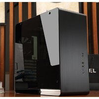 Корпус Jonsbo UMX4 Window (черный) - Превью изображения №8 — Интернет-магазин Time-Shop