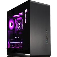 Корпус Jonsbo UMX4 Window (черный) - Превью изображения №9 — Интернет-магазин Time-Shop