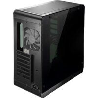 Корпус Jonsbo UMX4 Window (черный) - Превью изображения №7 — Интернет-магазин Time-Shop