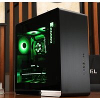 Корпус Jonsbo UMX4 Window (черный) - Превью изображения №11 — Интернет-магазин Time-Shop