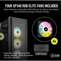 Корпус Corsair iCUE 7000X RGB CC-9011226-WW - Превью изображения №2 — Интернет-магазин Time-Shop