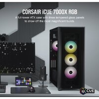 Корпус Corsair iCUE 7000X RGB CC-9011226-WW - Превью изображения №3 — Интернет-магазин Time-Shop