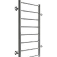 Полотенцесушитель TERMINUS Аврора П8 400x800 бп 500 (хром) - Превью изображения №2 — Интернет-магазин Time-Shop