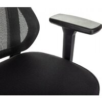 Офисное кресло Бюрократ MC-412N-H (черный, сетка) - Превью изображения №7 — Интернет-магазин Time-Shop