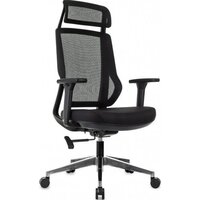 Бюрократ MC-412N-H (черный, сетка)