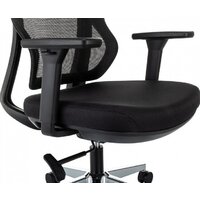 Офисное кресло Бюрократ MC-412N-H (черный, сетка) - Превью изображения №11 — Интернет-магазин Time-Shop