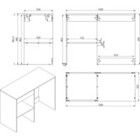  ЗОВ Тумба под умывальник Стамбул 120 S120LAW0LAWWM (аттик) - Превью изображения №5 — Интернет-магазин Time-Shop